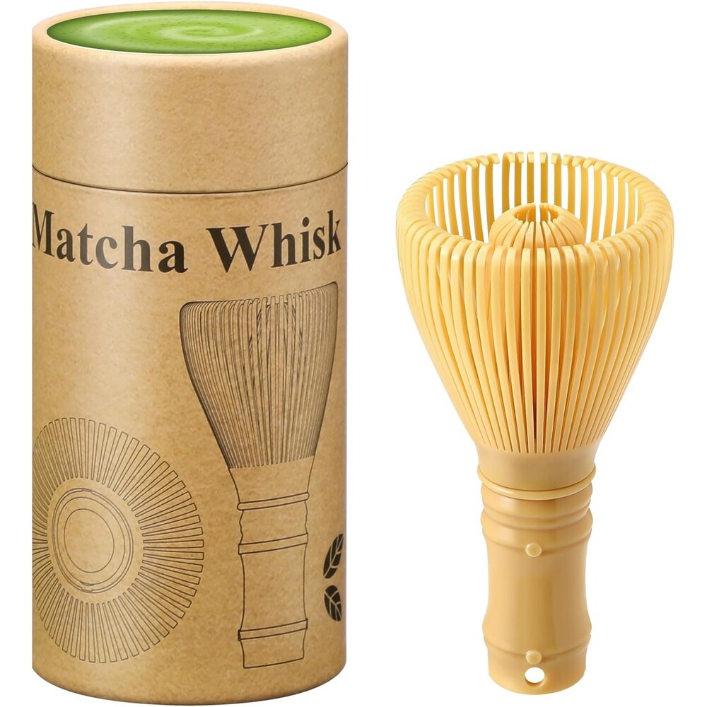 Matcha Whisk Bamboo Style Tea Whisk Japanese Chasen Stirrer Reusable Tool
